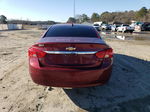 2017 Chevrolet Impala Lt Red vin: 1G1105S34HU181920