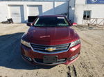 2017 Chevrolet Impala Lt Red vin: 1G1105S34HU181920