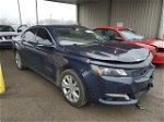 2017 Chevrolet Impala Lt Blue vin: 1G1105S34HU211529