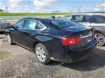 2017 Chevrolet Impala Lt Black vin: 1G1105S34HU214916