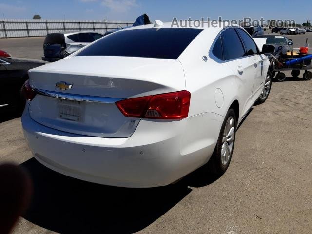 2017 Chevrolet Impala Lt Белый vin: 1G1105S35HU111259