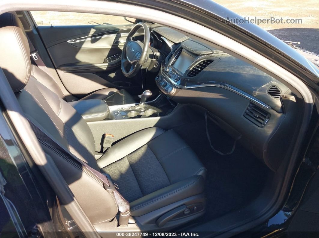 2017 Chevrolet Impala 1lt Черный vin: 1G1105S35HU111830