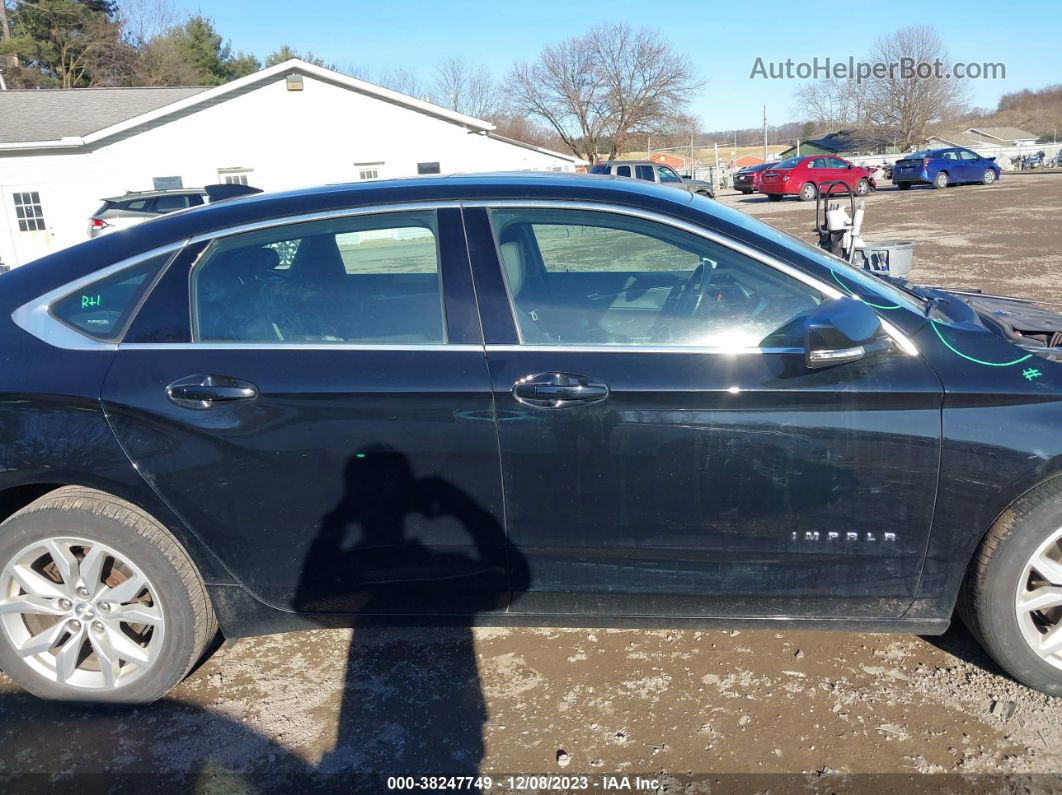 2017 Chevrolet Impala 1lt Черный vin: 1G1105S35HU111830