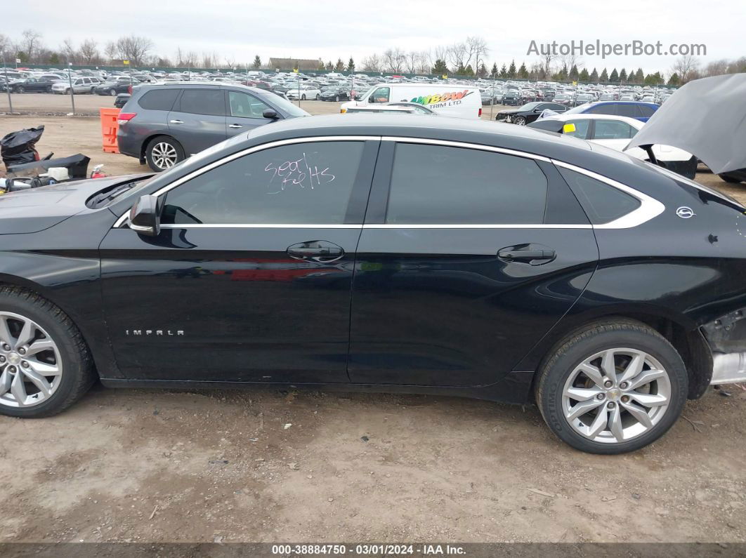 2017 Chevrolet Impala 1lt Black vin: 1G1105S35HU114906