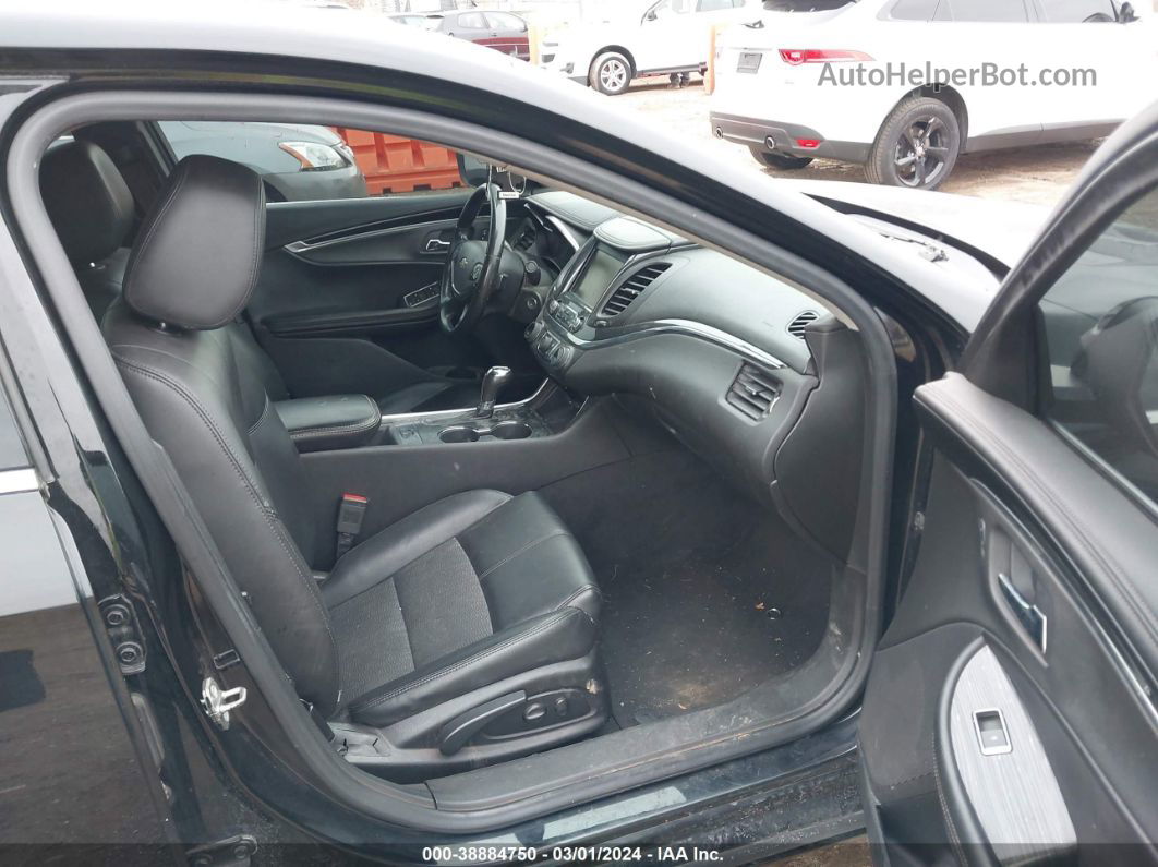 2017 Chevrolet Impala 1lt Black vin: 1G1105S35HU114906