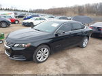 2017 Chevrolet Impala 1lt Black vin: 1G1105S35HU114906