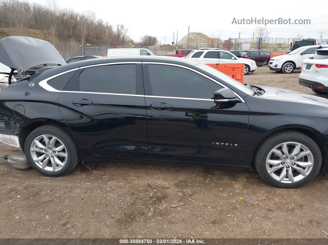 2017 Chevrolet Impala 1lt Black vin: 1G1105S35HU114906