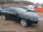 2017 Chevrolet Impala 1lt Black vin: 1G1105S35HU114906