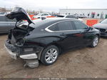 2017 Chevrolet Impala 1lt Black vin: 1G1105S35HU114906