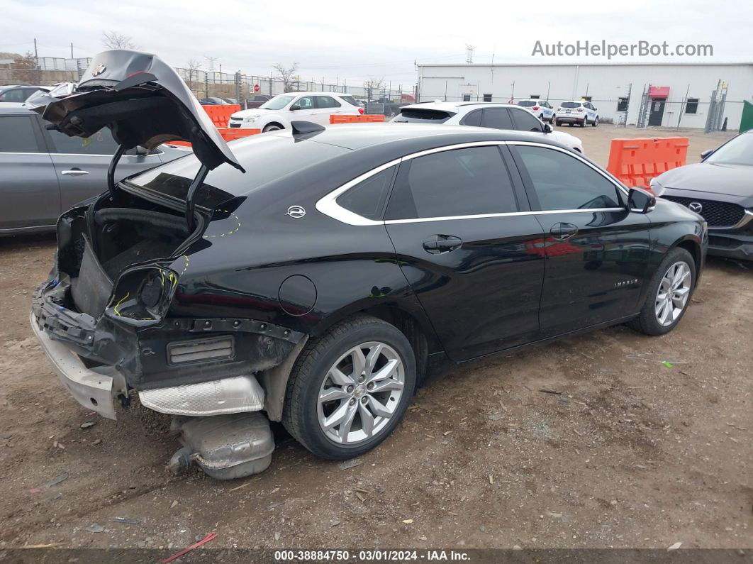 2017 Chevrolet Impala 1lt Black vin: 1G1105S35HU114906