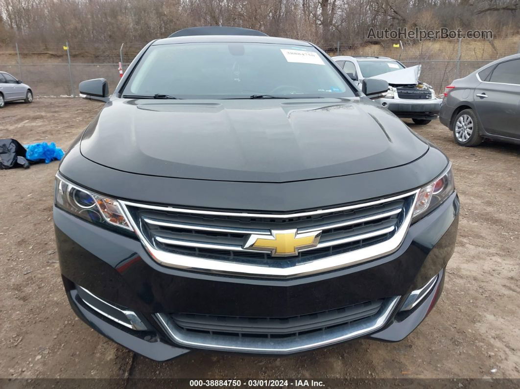 2017 Chevrolet Impala 1lt Black vin: 1G1105S35HU114906