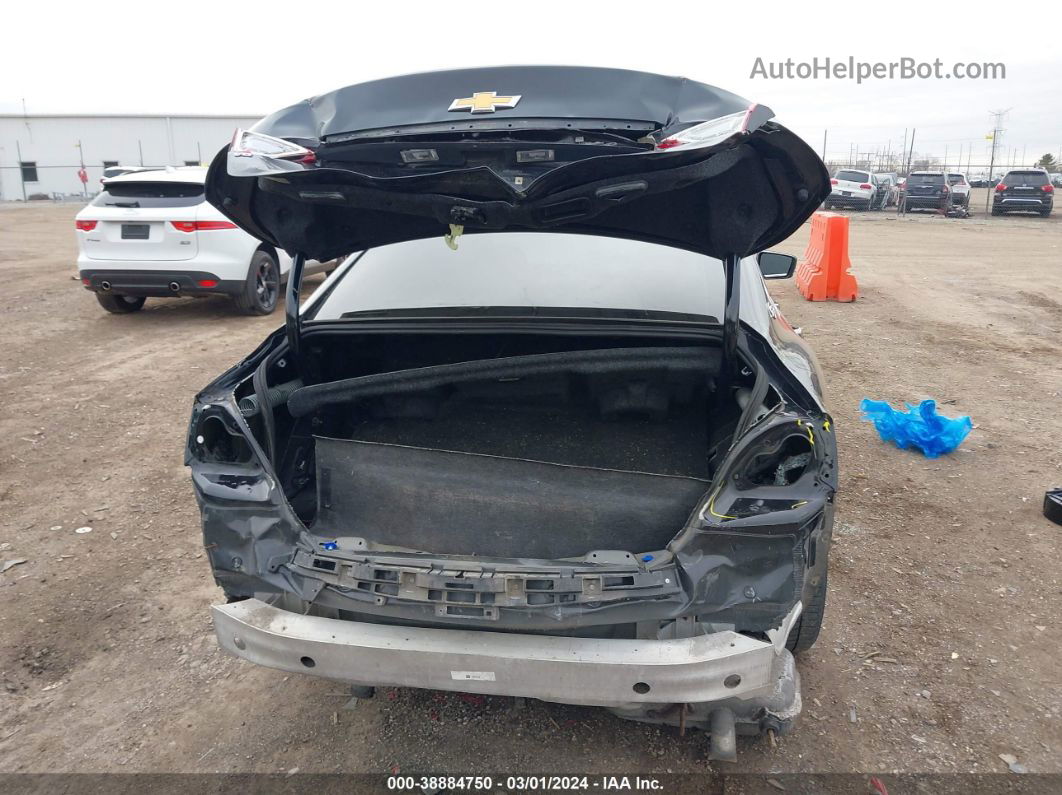2017 Chevrolet Impala 1lt Black vin: 1G1105S35HU114906