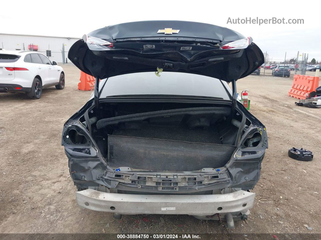 2017 Chevrolet Impala 1lt Black vin: 1G1105S35HU114906