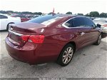 2017 Chevrolet Impala Lt Красный vin: 1G1105S35HU170392
