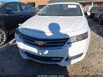 2017 Chevrolet Impala 1lt White vin: 1G1105S35HU179982