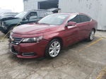 2017 Chevrolet Impala Lt Red vin: 1G1105S36HU118009