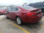 2017 Chevrolet Impala Lt Red vin: 1G1105S36HU118009