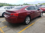 2017 Chevrolet Impala Lt Красный vin: 1G1105S36HU118009