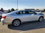 2017 Chevrolet Impala Lt Silver vin: 1G1105S36HU119239
