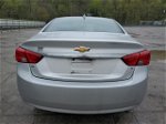 2017 Chevrolet Impala Lt Silver vin: 1G1105S36HU128443