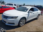 2017 Chevrolet Impala Lt White vin: 1G1105S36HU128961