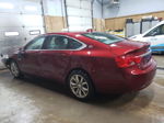 2017 Chevrolet Impala Lt Red vin: 1G1105S36HU130628