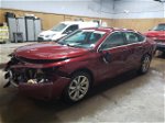 2017 Chevrolet Impala Lt Red vin: 1G1105S36HU130628