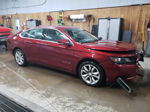 2017 Chevrolet Impala Lt Red vin: 1G1105S36HU130628