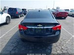 2017 Chevrolet Impala 1lt Black vin: 1G1105S36HU133920