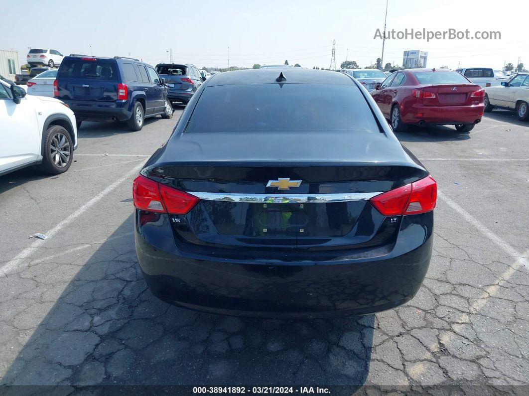 2017 Chevrolet Impala 1lt Черный vin: 1G1105S36HU133920