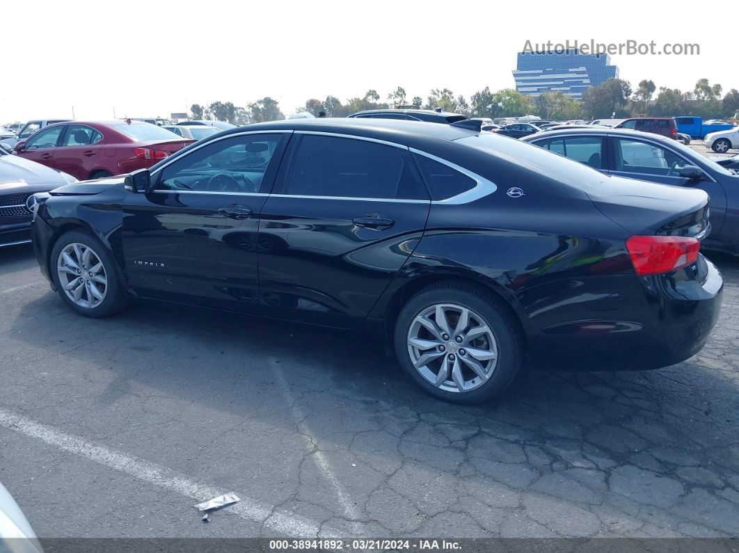 2017 Chevrolet Impala 1lt Black vin: 1G1105S36HU133920