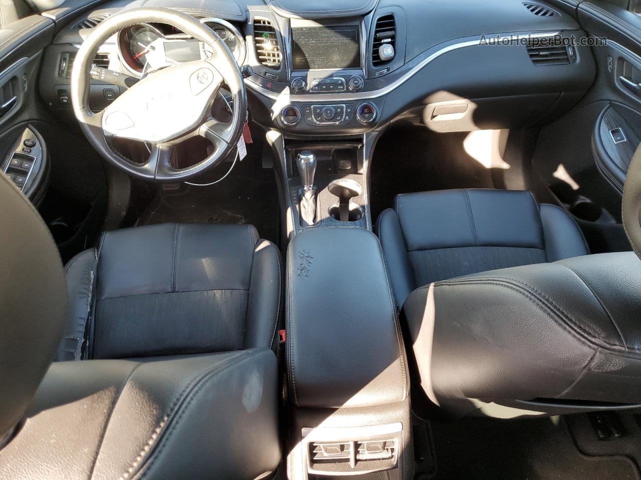 2017 Chevrolet Impala Lt Черный vin: 1G1105S36HU186424