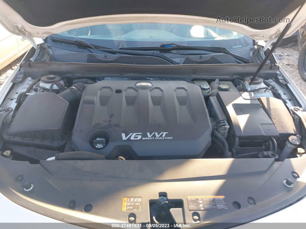 2017 Chevrolet Impala 1lt White vin: 1G1105S36HU193082