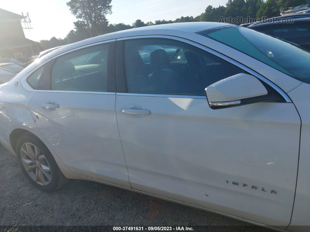 2017 Chevrolet Impala 1lt White vin: 1G1105S36HU193082