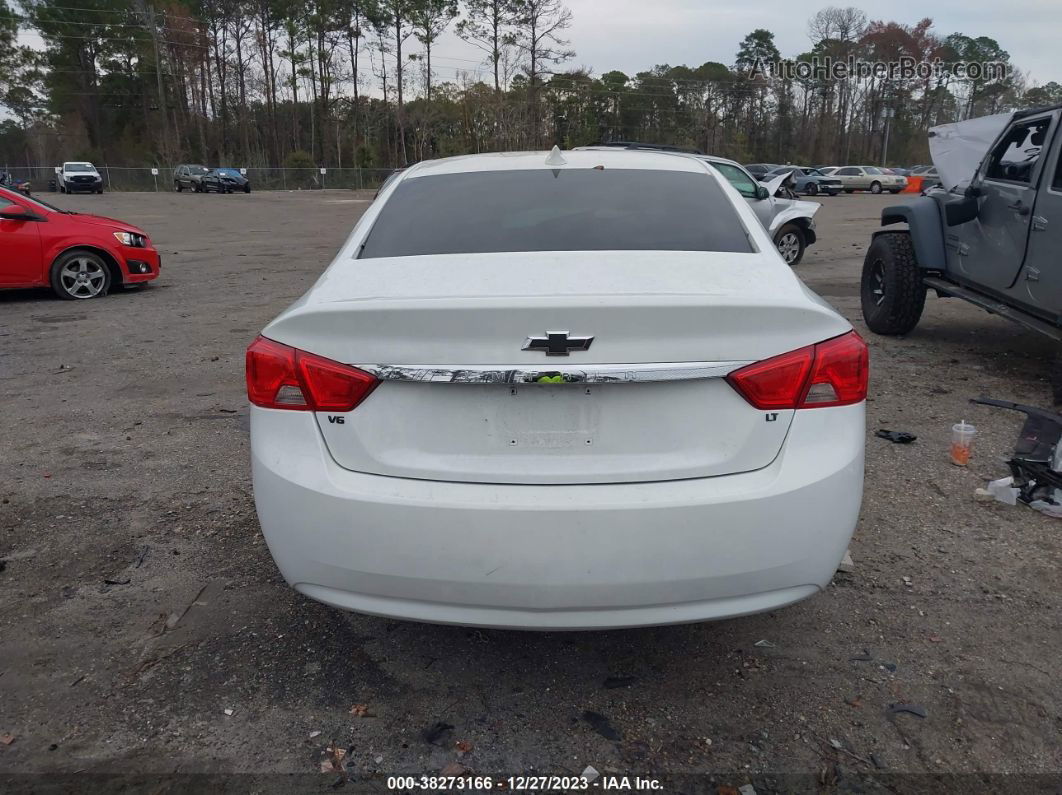 2017 Chevrolet Impala Lt White vin: 1G1105S36HU211659