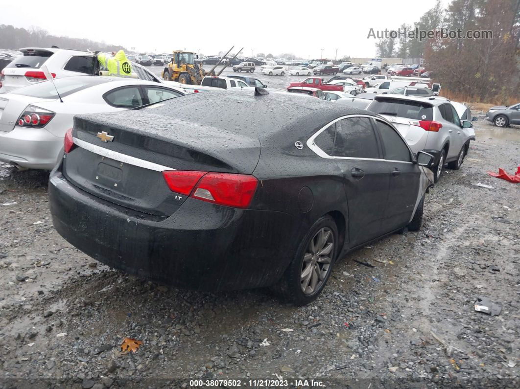 2017 Chevrolet Impala 1lt Black vin: 1G1105S37HU159152