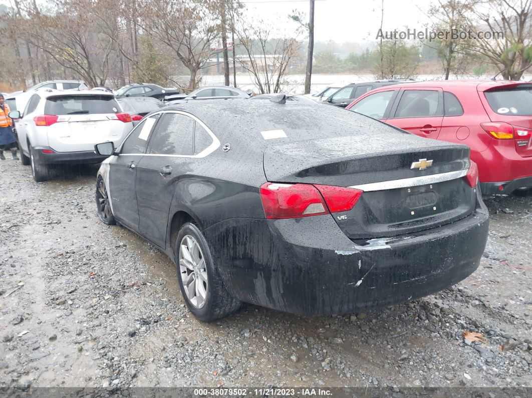 2017 Chevrolet Impala 1lt Черный vin: 1G1105S37HU159152