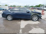 2017 Chevrolet Impala 1lt Blue vin: 1G1105S37HU168014