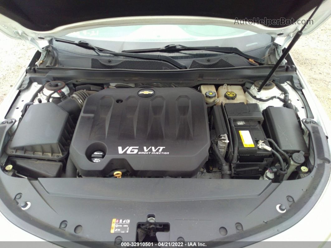 2017 Chevrolet Impala Lt White vin: 1G1105S37HU168305