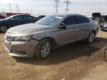 2017 Chevrolet Impala Lt Серый vin: 1G1105S37HU173942