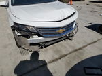 2017 Chevrolet Impala Lt White vin: 1G1105S37HU186710