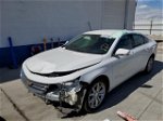2017 Chevrolet Impala Lt White vin: 1G1105S37HU186710