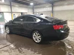 2017 Chevrolet Impala Lt Black vin: 1G1105S37HU191745