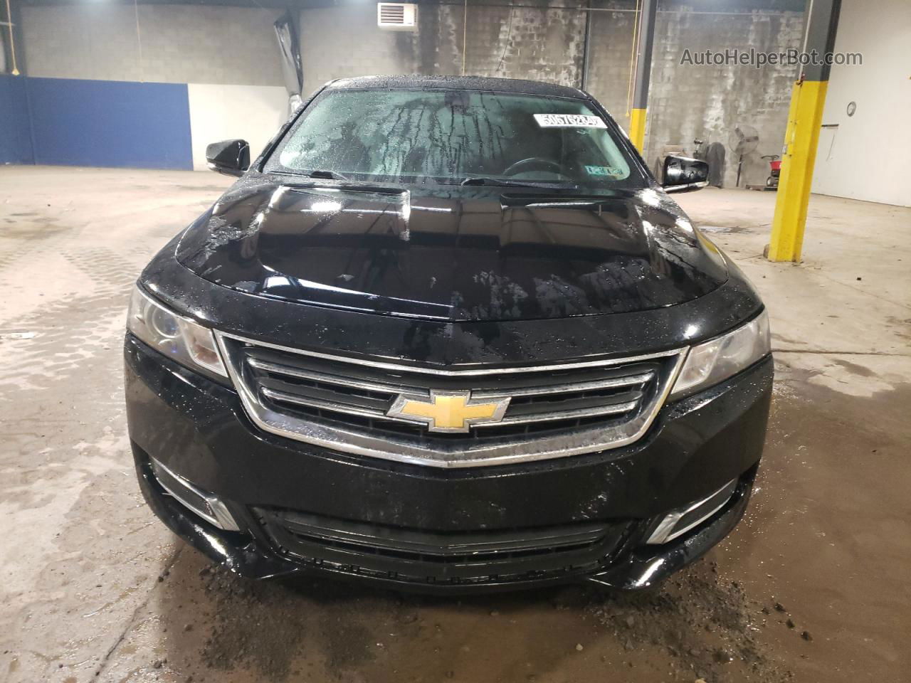 2017 Chevrolet Impala Lt Black vin: 1G1105S37HU191745