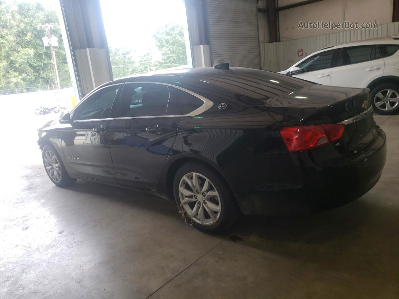 2017 Chevrolet Impala Lt Черный vin: 1G1105S37HU211377