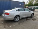 2017 Chevrolet Impala Lt Silver vin: 1G1105S38HU128461