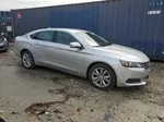 2017 Chevrolet Impala Lt Silver vin: 1G1105S38HU128461