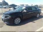 2017 Chevrolet Impala Lt Black vin: 1G1105S38HU129965