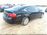 2017 Chevrolet Impala 1lt Черный vin: 1G1105S38HU139184