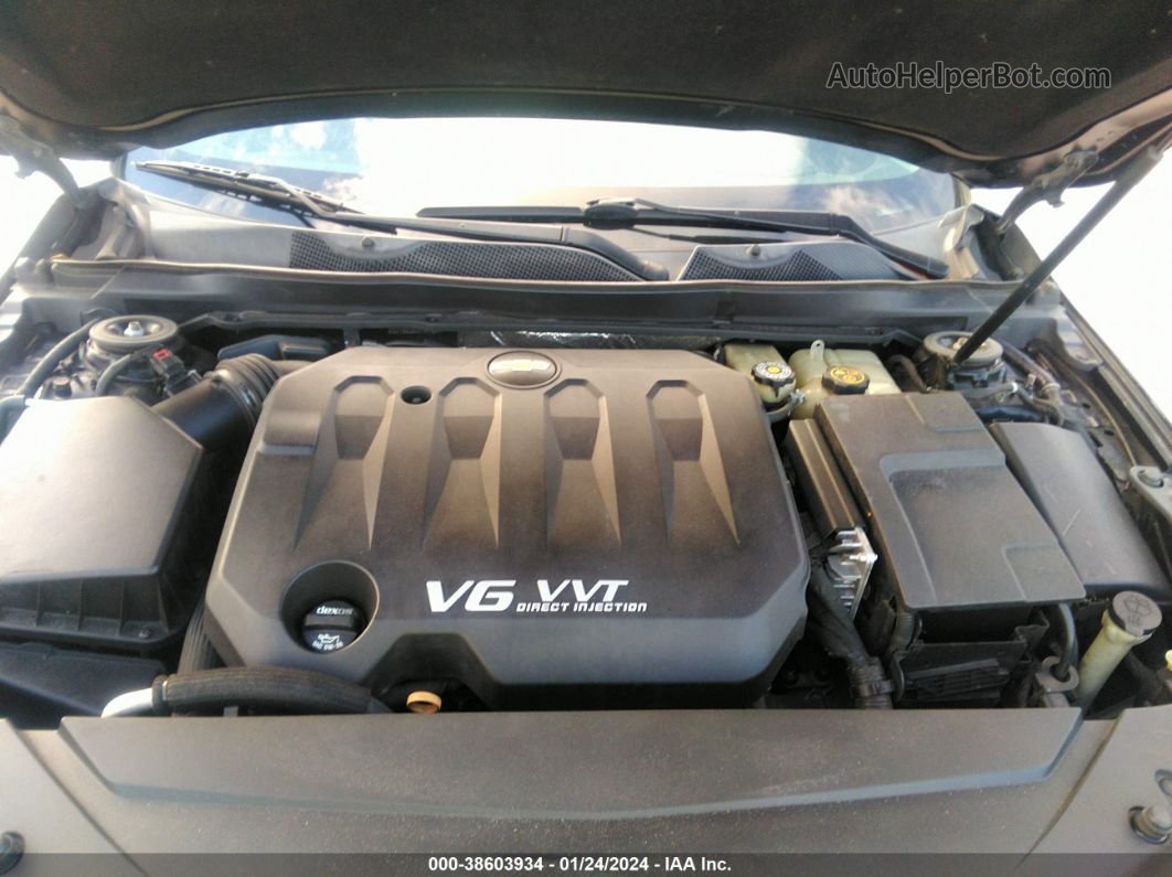 2017 Chevrolet Impala 1lt Черный vin: 1G1105S38HU139184